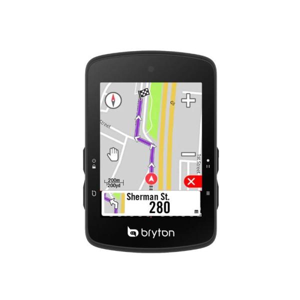 BRYTON �֥饤�ȥ� �������륳��ԥ塼���� Rider S510T �����ǥ󥹡����ԡ��ɡ����糧�󥵡��� ��ž���ѥʥ� �Ͽ�ɽ�� GPS��� ���å������꡼�����