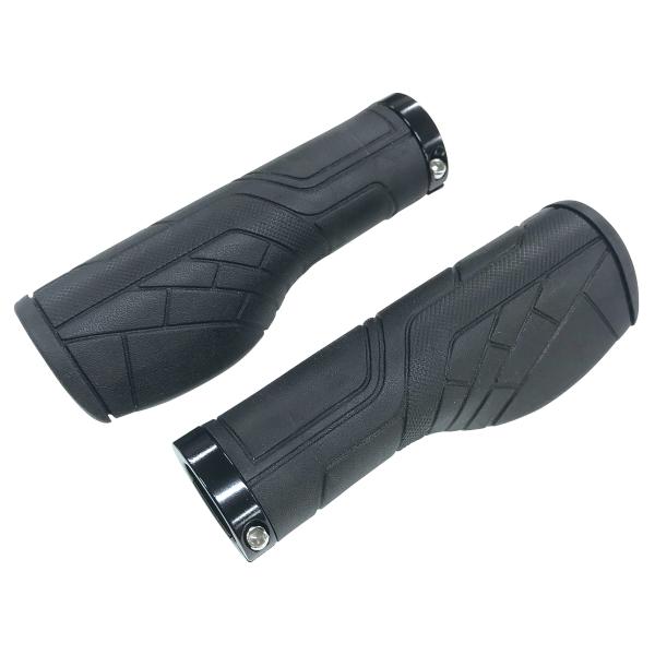 NOGUCHI ノグチ グリップ NGS-005 ロング128mm×ロング128mm 左右セット ブラック