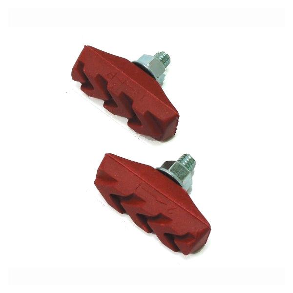 サギサカ 12208 ブレーキシューDX 1ペア WO用 ステンレスリム用