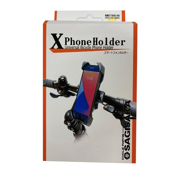 ホルダーを広げホルダー本体にスマートフォンを押し付けるだけで固定完了！■商品紹介 ・ホルダーを広げホルダー本体にスマートフォンを押し付けるだけで固定完了 ・4.8インチから7インチまでのスマートフォンに対応 ・ハンドルバーステムへ (45mm径) 固定可能工具 (不要ダイヤル式) ・スマートフォンは縦 横向きで使用可能 (回転式) メーカー側の仕様変更等により掲載内容と一部異なる場合がございます。 ご注文の際はメーカーホームページ等をご確認頂けます様お願い申し上げます。 ※弊社から発送させて頂く商品は現行商品となります。 お使いのパソコンやスマートフォンなどの様々なモニターの種類等により画像のお色が実物と若干異なって見える場合がございます。 あらかじめご理解頂けますよう、お願い致します。