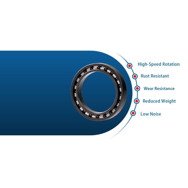 ISK BEARINGS フルセラミックベアリング #6805 (37X25X7)