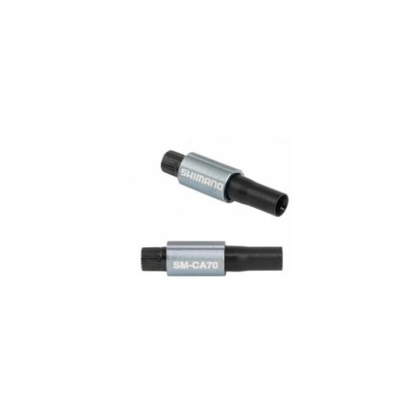 乐天商城 - SHIMANO シマノ SM-CA70 シフトケーブル アジャスター アルミ 2個入