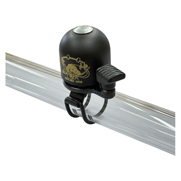 東京ベル スポーツバイク用 ベル TB-SP550FB 雷神zero弐 真鍮製 マットブラック