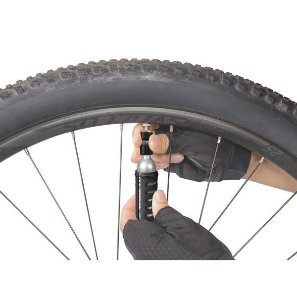TOPEAK トピーク CO2 カートリッジ シェル 16g CO2カートリッジ用 2個セット YPP26600