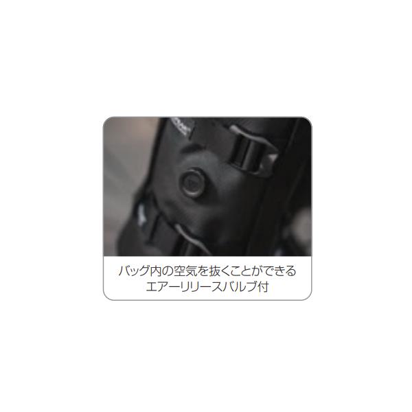 TOPEAK トピーク フロント フォーク ドライバッグ 4L BAG52300