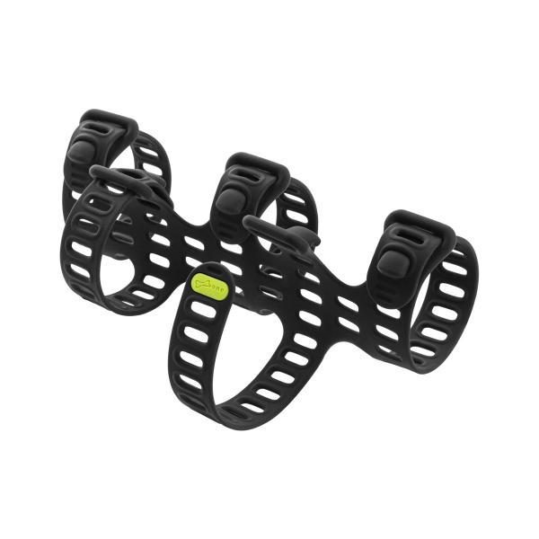 Bone ボーン Bike Strap Plus バイクストラップ プラス フレーム取付 シリコン ホルダー ブラック