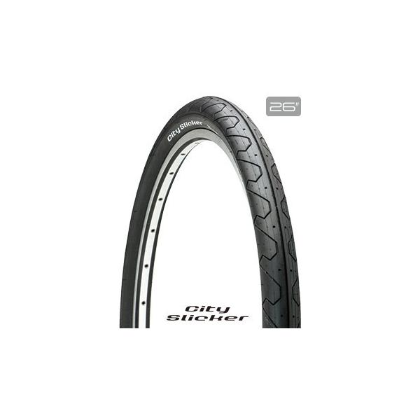 Rakuten - TIOGA タイオガ スリックタイヤ シティースリッカー MTB クロスバイク 26×1.25 TIR17601