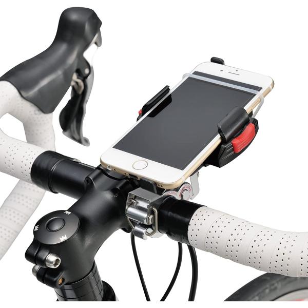 MINOURA ミノウラ 自転車 スマホホルダー iH-220-STD SMクランプ仕様 スタンダード...