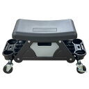 NOGUCHI ノグチ ワーキングベンチ 4インチのホイールを取り付けたワークベンチ クッション/収納トレイ付き