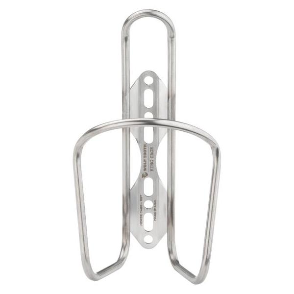 WOLF TOOTH ウルフトゥース Morse Stainless Steel Bottle Cage ステンレス ボトル...