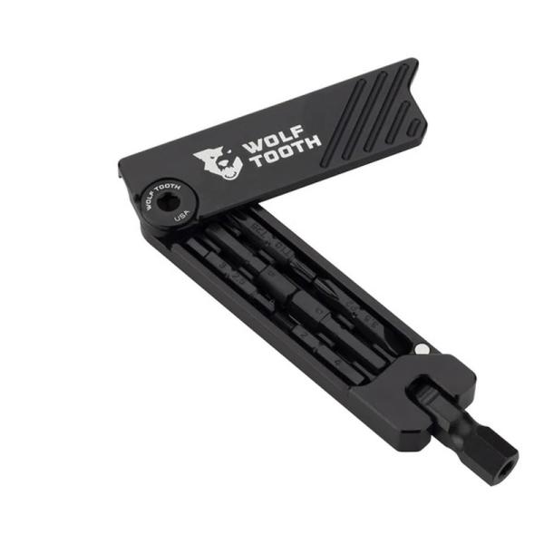 Maintenance Tool - WOLF TOOTH ウルフトゥース 6-Bit Hex Wrench Multi-Tool Bolt 11機能 マルチツール ブラック