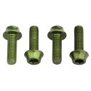 WOLF TOOTH ウルフトゥース Water Bottle Cage Bolts Olive ウォーターボトルケージ ボルト 限定カラー オリーブ