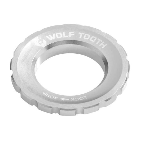 Rakuten - WOLF TOOTH ウルフトゥース Centerlock Rotor Lockring センターロック ローター ロックリング ローシルバー