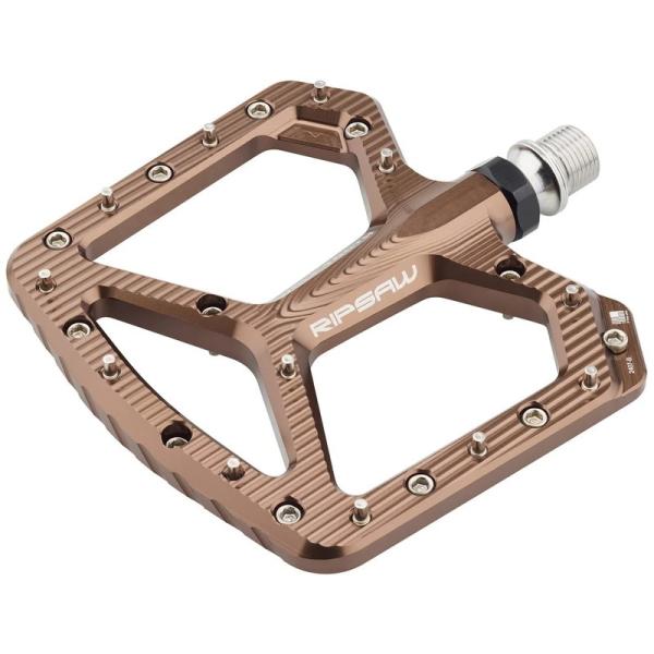 WOLF TOOTH ウルフトゥース Ripsaw Pedal リプソー 軽量 大型プラットフォームペダル エスプレッソ