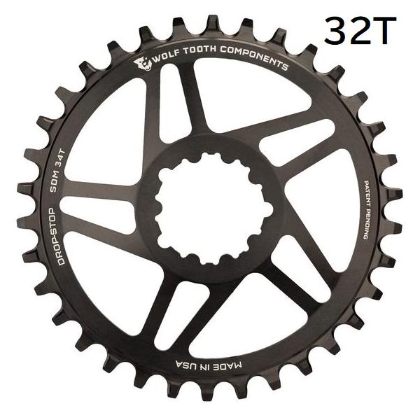 ウルフトゥースの特許取得済みチェーンリング。■商品情報 ・Wolf Toothの特許取得済みチェーンリング。 ・歯のワイド側がドライブ側で最大の接触を持ち、負荷を分散してチェーンリングの寿命を延ばします。 ・狭い側は泥や破片のクリアランスを...