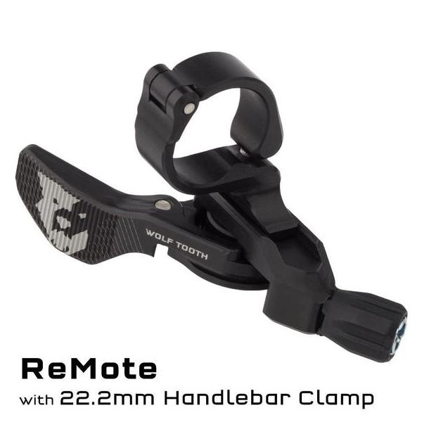 乐天商城 - WOLF TOOTH ウルフトゥース ReMote with 22.2mm Handlebar Clamp ハンドルバー クランプ