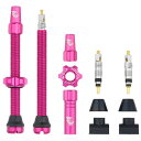 WOLF TOOTH ウルフトゥース Tubeless Valve Stem Kit チューブレスバルブ ステムキット 60mm ピンク
