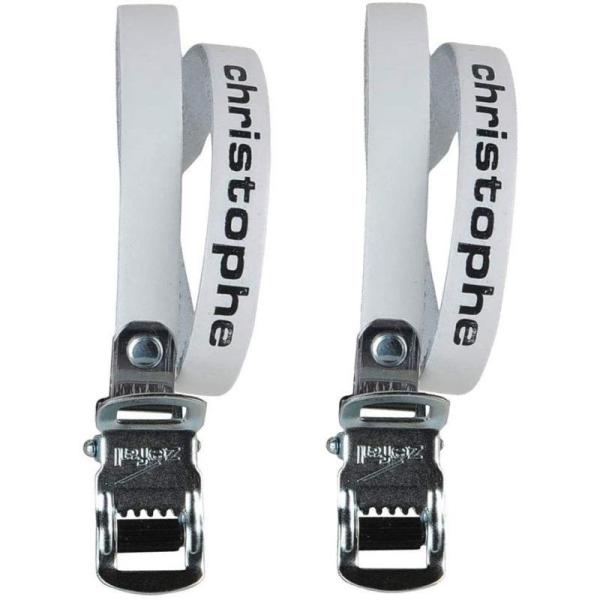 Zefal ゼファール CHRISTOPHE クリストフ レザー トーストラップ ホワイト