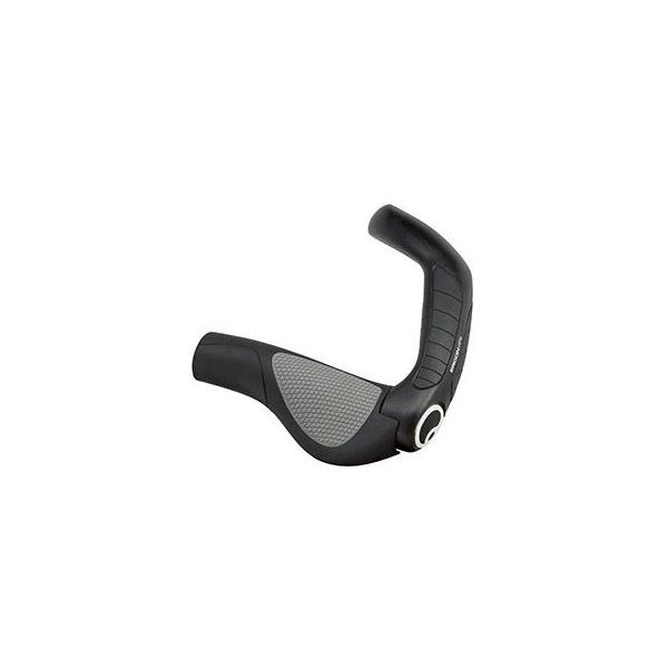 ERGON エルゴン GP5 グリップ ブラック/グレー L HBG22701