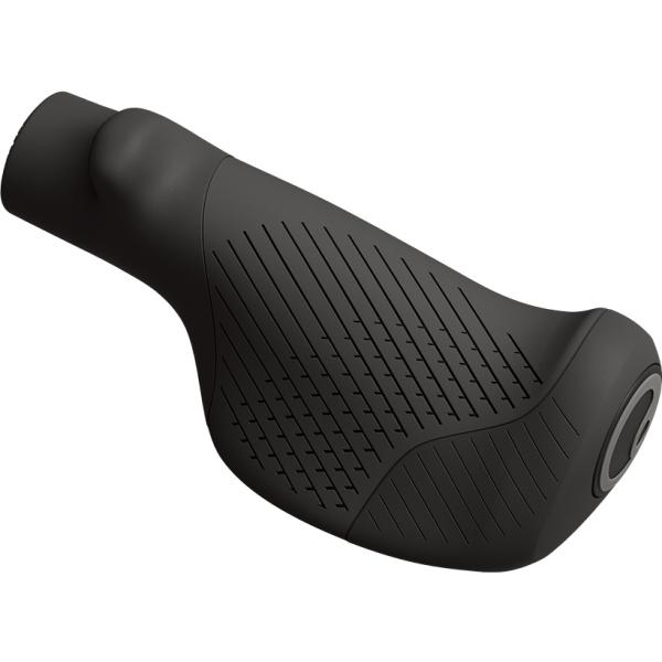 ERGON エルゴン グリップ GT1 L エンドプラグ付属 ブラック...(4)