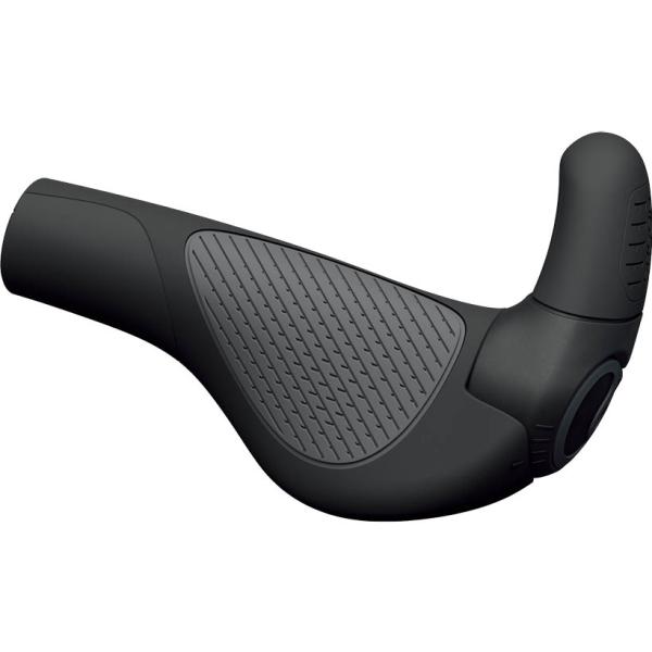 ERGON エルゴン グリップ GP2 Evo L ブラック エンドプラグ付属 HBG28401