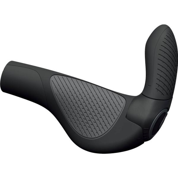 ERGON エルゴン グリップ GP3 Evo S ブラック エンドプラグ付属 HBG28500