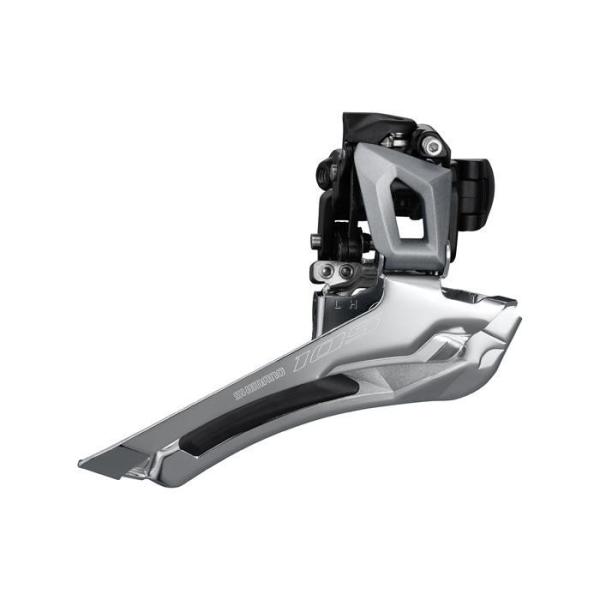 SHIMANO シマノ 105 FD-R7000 バンド フロントディレイラー 2×11S φ31.8mm 28.6mm アダプター付 シルバー