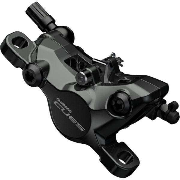 乐天商城 - SHIMANO シマノ BR-U8000 CUES 油圧ディスクブレーキ 2ピストン キャリパー フィン無メタルパッド (G04S)