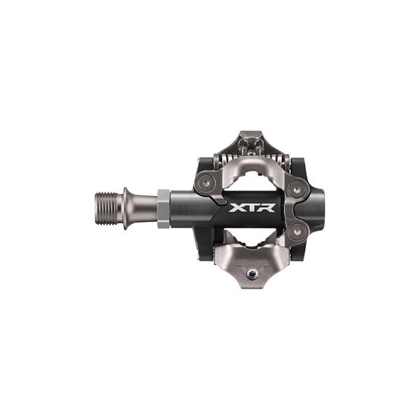 SHIMANO シマノ XTR ペダル (SPD) PD-M9200 両面 -3mm短軸タイプ SM-SH51付属 ブラ...