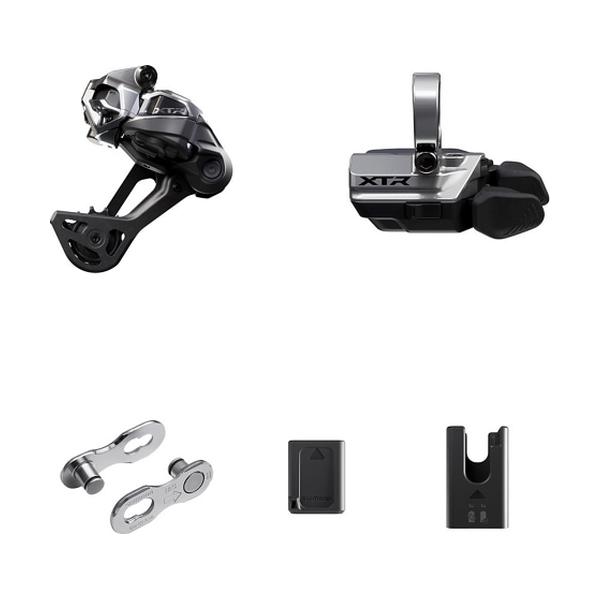 乐天商城 - SHIMANO シマノ XTR M9250 アップグレードキット RD-M9250-SGS/SW-M9250-R/BT-DN320/EC-DN100/SM-CN910-12 IGPM9250UPG09