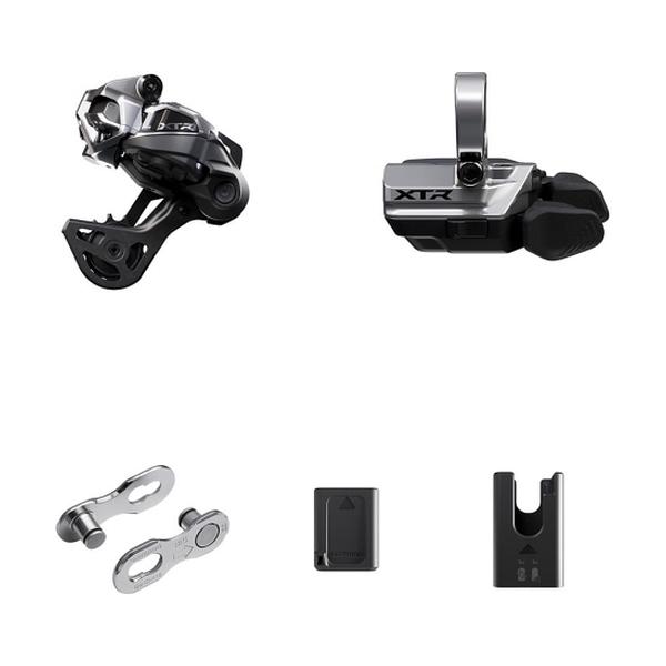 乐天商城 - SHIMANO シマノ XTR M9250 アップグレードキット RD-M9250-GS/SW-M9250-R/BT-DN320/EC-DN100/SM-CN910-12 IGPM9250UPG11