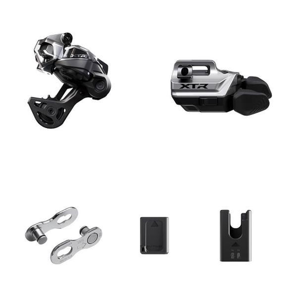 Rakuten - SHIMANO シマノ XTR M9250 アップグレードキット RD-M9250-GS/SW-M9250-IR/BT-DN320/EC-DN100/SM-CN910-12 IGPM9250UPG12