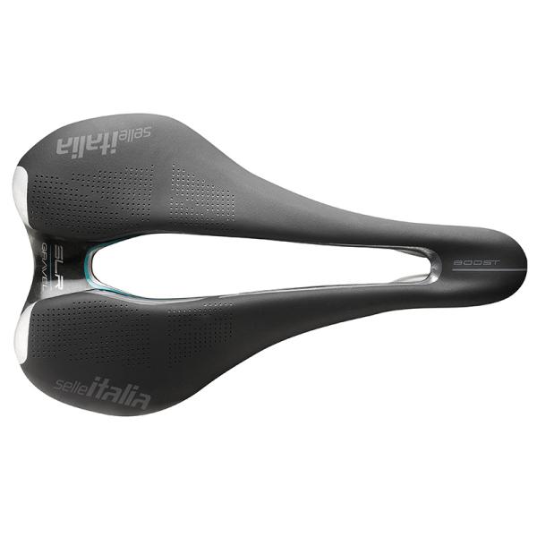 FIND SHOP 楽天市場店のSelle Italia セライタリア サドル SLR BOOST Ti316 グラベル スーパーフロー ブラウン L｜アングル2
