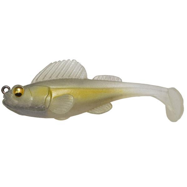 Megabass メガバス ダークスリーパー 2.4インチ 1/4oz シラウオ 【バス】