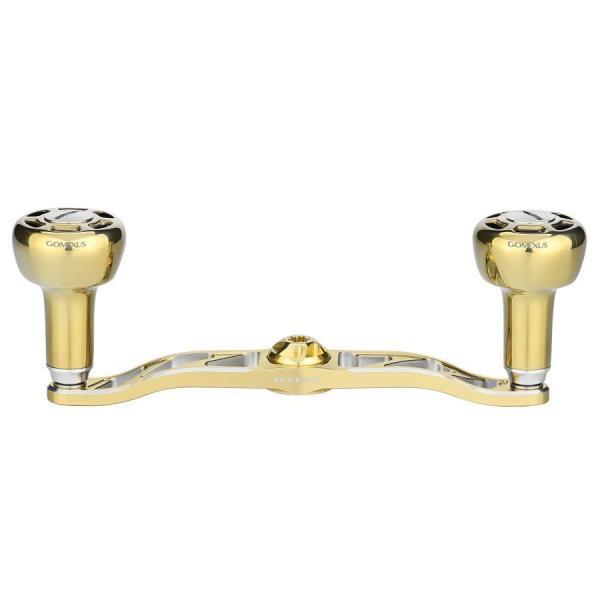 GOMEXUS ゴメクサス CH-T30 オシアコンクエスト専用 BS120HTA 120mm アルミ製ハンドル 30mm チタン製ノブ ゴールド