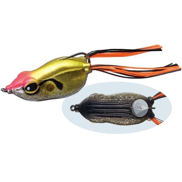 ハイクォリティーなフロッグゲームを誰にでも可能にしたコンパクトフロッグ。●商品情報 ・超コンパクトながら体高のあるボディが特徴的なキッカーフロッグJr。 ・バイトの際、小粒で吸い込みやすいだけでなく、専用設計ワイドギャップフック＆潰れシロ（...