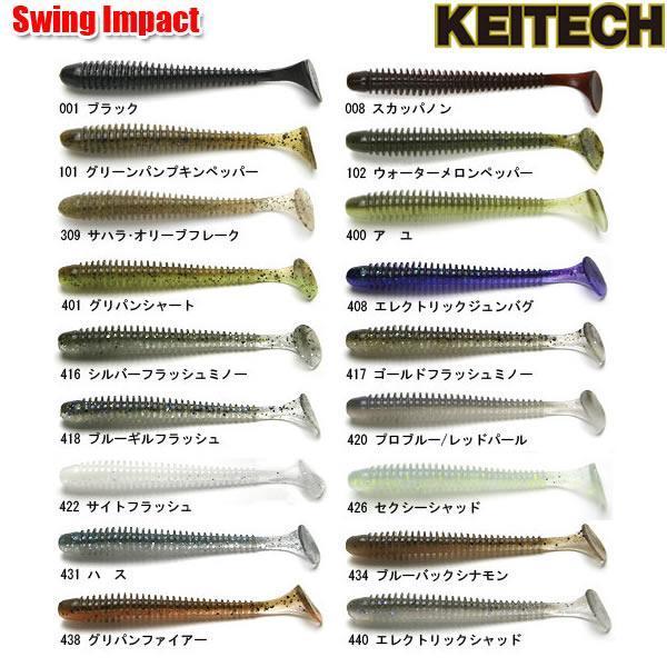 FIND SHOP 楽天市場店のKEITECH ケイテック スイングインパクト 2インチ アユ｜アングル2