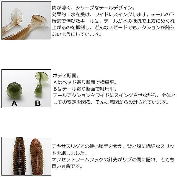 FIND SHOP 楽天市場店のKEITECH ケイテック スイングインパクト 2インチ アユ｜アングル3