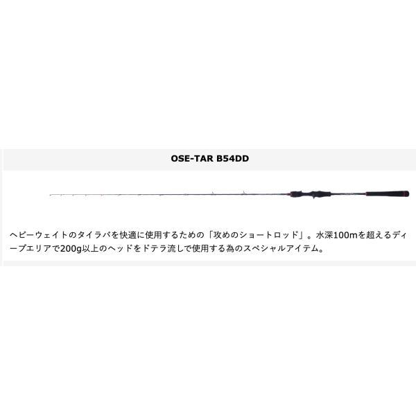 オーパデザイン クレイジーオーシャン CO オーシャンセンサー タイラバ OSE-TAR B54DD　ベイト【海】