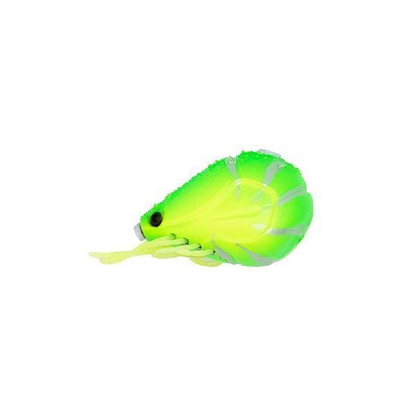 乐天商城 - GEECRACH ジークラック 海老玉スルー120g ライムチャートエビ【海】