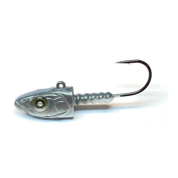 乐天商城 - Nishine Lure Works ニシネルアーワークス Nishine ニシネ スメルトヘッド 1/8oz(#1) #エメラルドシャイナー