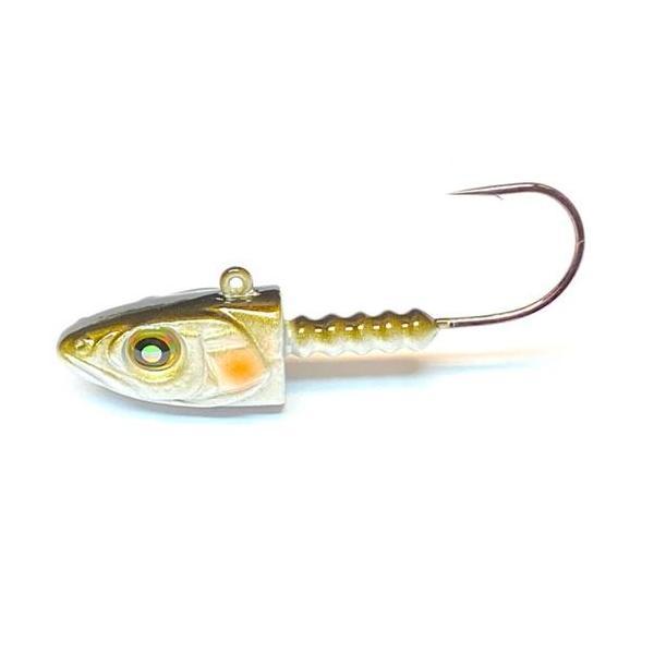 Nishine Lure Works ニシネルアーワークス Nishine ニシネ スメルトヘッド 1/8oz(#1) #スメルト