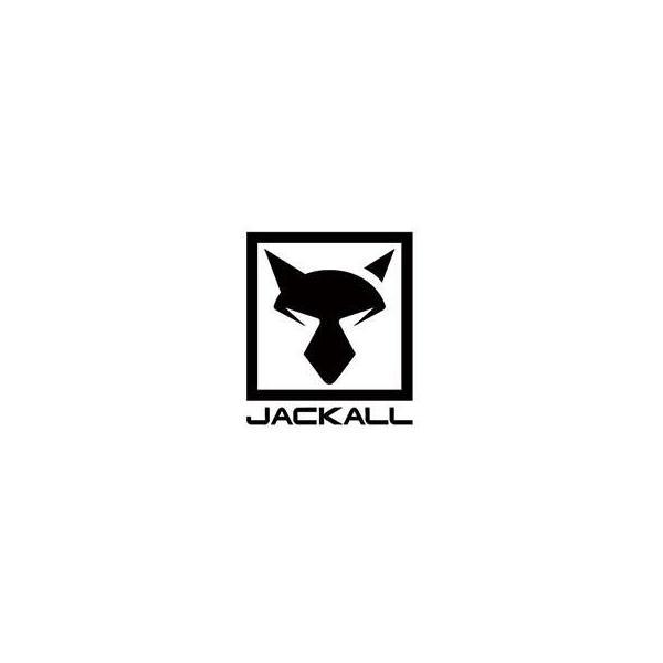 樂天商城 - JACKALL ジャッカル カッティングステッカー スクエア M ブラック