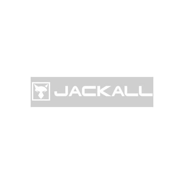 乐天商城 - JACKALL ジャッカル カッティングステッカー 長方形 M ホワイト
