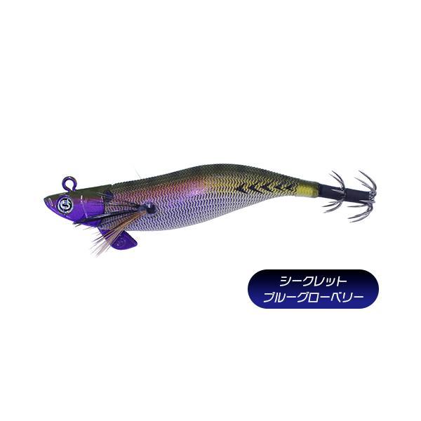 ティップラン専用エギ2.5号が待望の登場！●商品情報 ・低活性時にベイトのサイズを選ぶような状況に合わせた、2.5号が待望の登場！ ・ダウンサイジングに伴い、針のバランスを見直し、フックはシワリ形状を採用。 ・ティップランナーの長所を維持しつつ、ダウンサイズ化にあたり、必要な要素を再検証。 ・よりシビアな状況での答えを導き出すアイテム。 ・ティップラン専用エギ、ティップランナーは、フォールの速さ、シャクリの軽さ、ダートの切れの良さ、流水時の安定性、停止時の姿勢、針掛かりの良さ、等その他諸々 ティップランに必要とされる要素全てを独自に検証し、最善と呼べる性能を追求。 ・その結果、まさに『熟成』と呼ぶべき進化を遂げ製品化された究極の専用エギである。 メーカー側の仕様変更等により掲載内容と一部異なる場合がございます。 ご注文の際はメーカーホームページ等をご確認頂けます様お願い申し上げます。 ※弊社から発送させて頂く商品は現行商品となります。 お使いのパソコンやスマートフォンなどの様々なモニターの種類等により画像のお色が実物と若干異なって見える場合がございます。 あらかじめご理解頂けますよう、お願い致します。