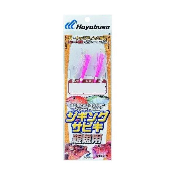 乐天商城 - HAYABUSA ハヤブサ SS471 ジギング サビキ 根魚用 L