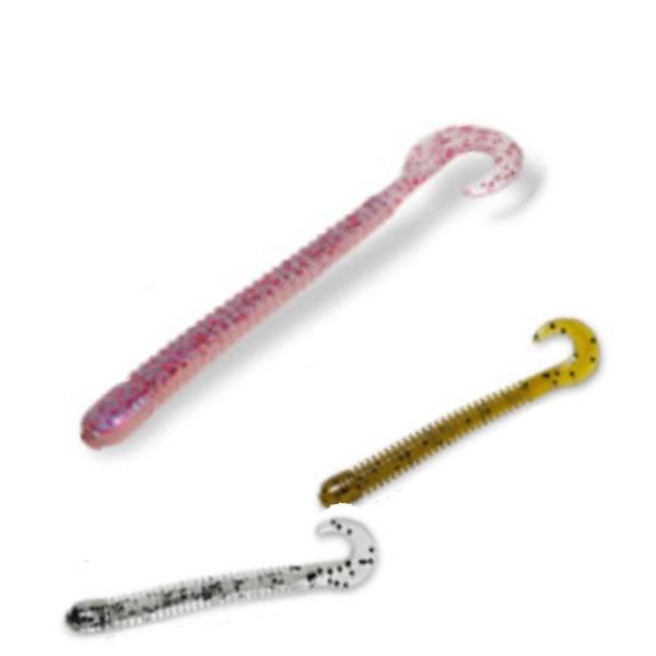 Lures - CORMORAN コーモラン ビバ サターンR 3インチ ウォーターメロンペッパーレッド F【バス】