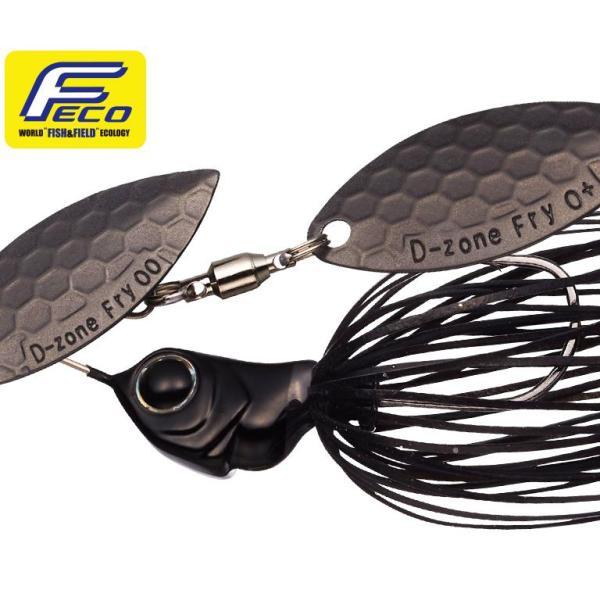 EVERGREEN エバーグリーン EG (エコ) Dゾーンフライ TG 1/4oz DW マットブラック【バス】