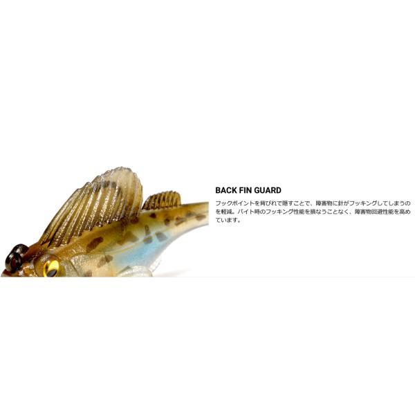 Megabass メガバス ダークスリーパー 3インチ 3/4oz ワカサギ 【バス】