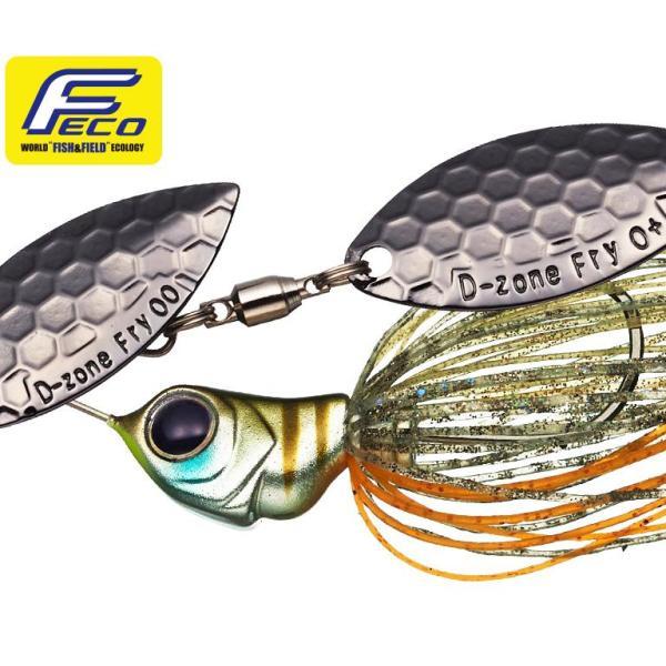 EVERGREEN エバーグリーン EG (エコ) Dゾーンフライ TG 1/4oz シングルW ベイビーギル【バス】